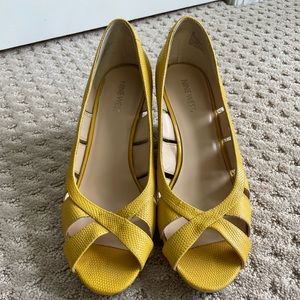 Nine West wedge sandals